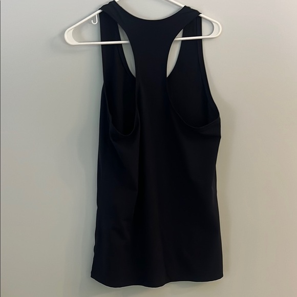 Athleta Black and White Sleeveless Tank Top - Picture 4 of 6